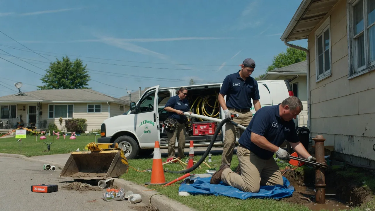Emergency Plumber in Packwood, IA near me